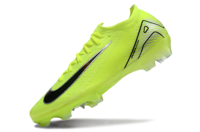 Nike Air Zoom Mercurial Vapor 16 Elite FG Low-Tops Football Boots - Yellow/Black/Silver