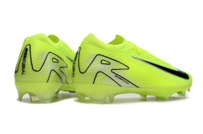 Nike Air Zoom Mercurial Vapor 16 Elite FG Low-Tops Football Boots - Yellow/Black/Silver