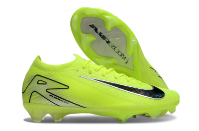 Nike Air Zoom Mercurial Vapor 16 Elite FG Low-Tops Football Boots - Yellow/Black/Silver