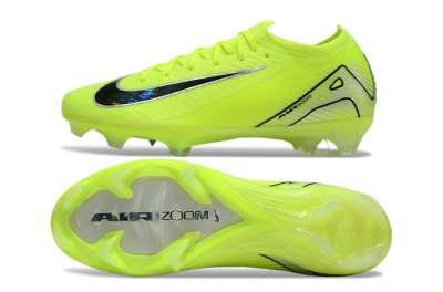 Nike Air Zoom Mercurial Vapor 16 Elite FG Low-Tops Football Boots - Yellow/Black/Silver