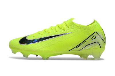 Nike Air Zoom Mercurial Vapor 16 Elite FG Low-Tops Football Boots - Yellow/Black/Silver