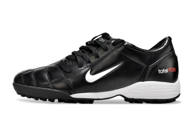 Nike Total 90 II TF Low-Tops Football Shoes - Black/White/Red