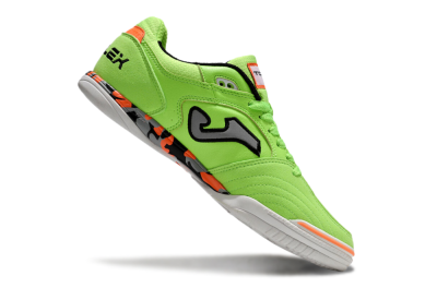 Joma Top Flex IC Low-Tops Football Shoes - Yellow/Black/Red