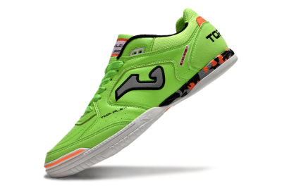 Joma Top Flex IC Low-Tops Football Shoes - Yellow/Black/Red