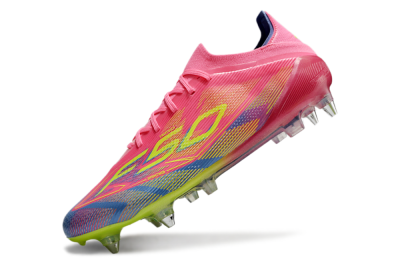 Adidas F50 Elite SG Low-Tops Football Boots - Red/Yellow/Blue
