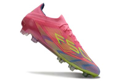 Adidas F50 Elite FG Low-Tops Football Boots - Red/Yellow/Blue