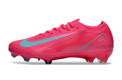 Nike Air Zoom Mercurial Vapor 16 Elite FG Low-Tops Football Boots - Red/Jade/White