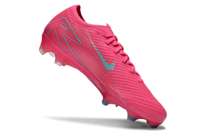 Nike Air Zoom Mercurial Vapor 16 Elite FG Low-Tops Football Boots - Red/Jade/White
