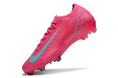 Nike Air Zoom Mercurial Vapor 16 Elite FG Low-Tops Football Boots - Red/Jade/White
