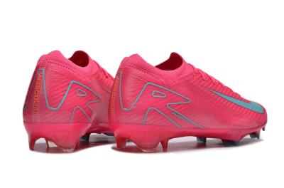 Nike Air Zoom Mercurial Vapor 16 Elite FG Low-Tops Football Boots - Red/Jade/White