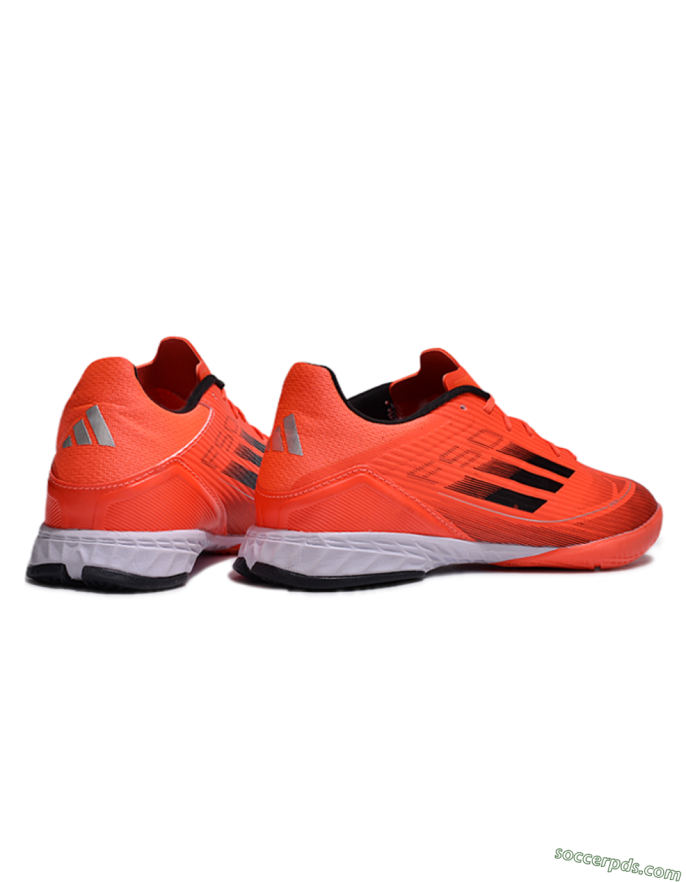 Adidas F50 Elite IC Low-Tops Football Shoes - Red/Black/White 6