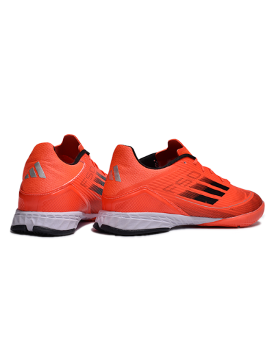 Adidas F50 Elite IC Low-Tops Football Shoes - Red/Black/White