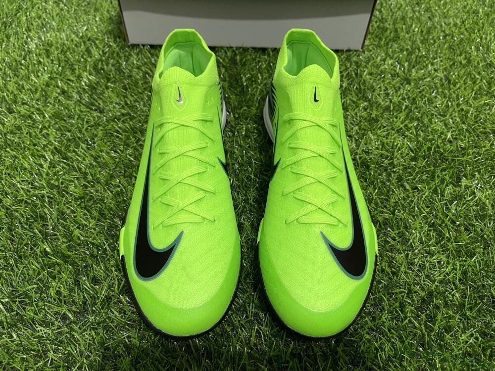 Nike Air Zoom Mercurial Vapor 16 Elite IC Low-Tops Football Shoes - Yellow/Black/Silver