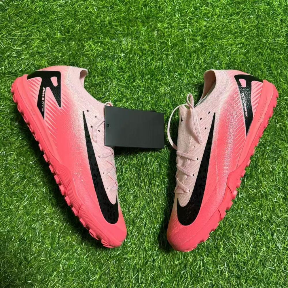 Nike Air Zoom Mercurial Vapor 16 Elite TF Low-Tops Football Shoes - Pink/Black