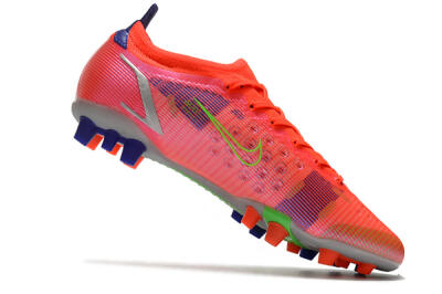 Nike Mercurial Vapor 14 Elite AG Low-Tops Football Boots - Red/Yellow/Silver