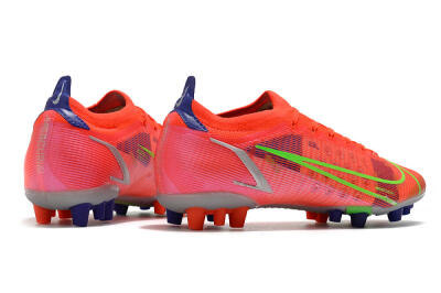 Nike Mercurial Vapor 14 Elite AG Low-Tops Football Boots - Red/Yellow/Silver