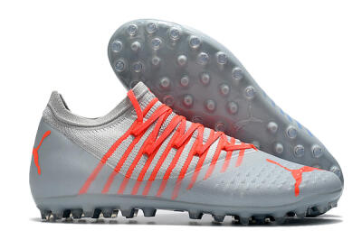 Puma Future Z 1.1 AG Low-Tops Football Boots - Grey/Blue
