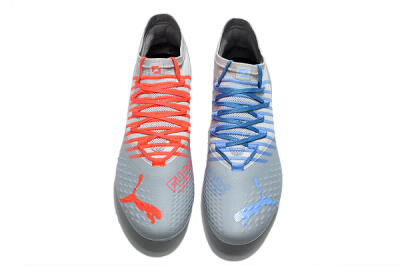 Puma Future Z 1.1 AG Low-Tops Football Boots - Grey/Blue
