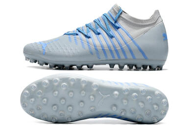 Puma Future Z 1.1 AG Low-Tops Football Boots - Grey/Blue