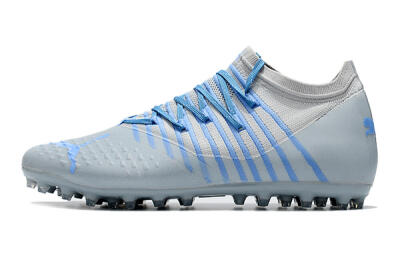 Puma Future Z 1.1 AG Low-Tops Football Boots - Grey/Blue