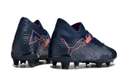 Puma Future Ultimate FG Low-Tops Football Boots - Blue/Pink/Yellow