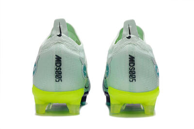 ike Mercurial Vapor 14 Elite FG Low-Tops Football Boots - Blue/Jade/Yellow
