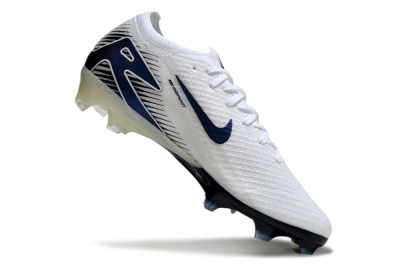 Nike Air Zoom Mercurial Vapor 16 Elite FG Low-Tops Football Boots - White/Blue