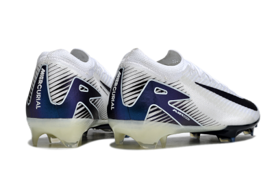 Nike Air Zoom Mercurial Vapor 16 Elite FG Low-Tops Football Boots - White/Blue