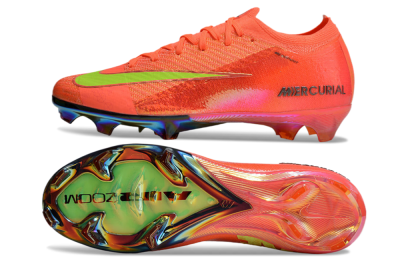 Nike Air Zoom Mercurial Vapor 16 Elite FG Low-Tops Football Boots - Orange/Yellow/Black