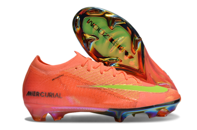 Nike Air Zoom Mercurial Vapor 16 Elite FG Low-Tops Football Boots - Orange/Yellow/Black