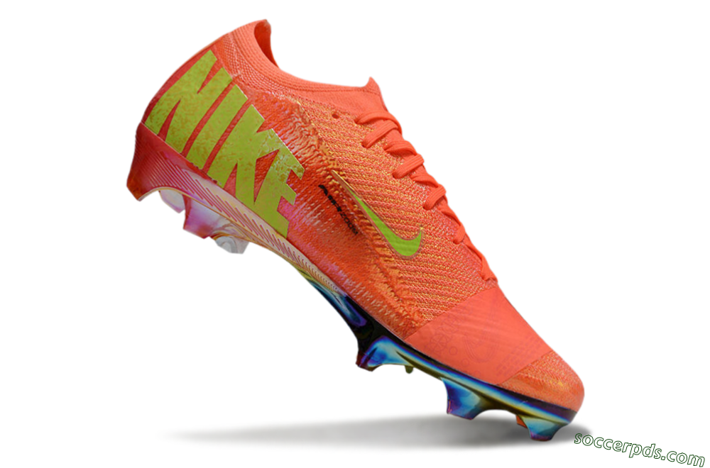 Nike Air Zoom Mercurial Vapor 16 Elite FG Low-Tops Football Boots - Orange/Yellow/Black 5