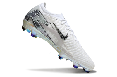 Nike Air Zoom Mercurial Vapor 16 Elite FG Low-Tops Football Boots - White/Black/Grey