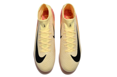 Nike Air Zoom Mercurial Superfly 10 Elite SG High-Tops Football Boots - Black/Silver/Blue