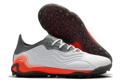 Adidas Copa Sense.1 TF Low-Tops Football Shoes - White/Grey/Red