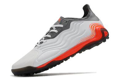 Adidas Copa Sense.1 TF Low-Tops Football Shoes - White/Grey/Red