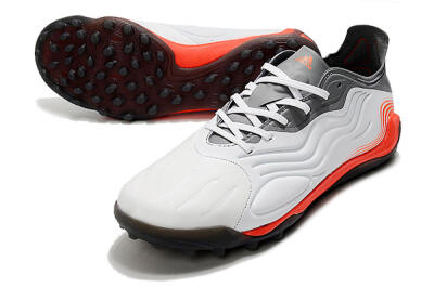 Adidas Copa Sense.1 TF Low-Tops Football Shoes - White/Grey/Red