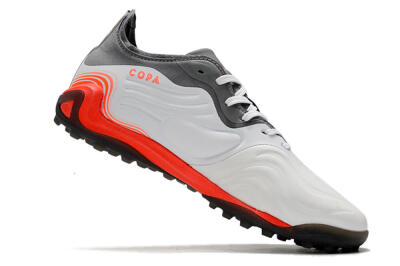 Adidas Copa Sense.1 TF Low-Tops Football Shoes - White/Grey/Red