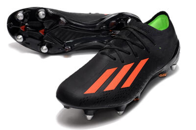 Adidas X Speedflow.1 SG Low-Tops Football Boots - Black/Red/Silver