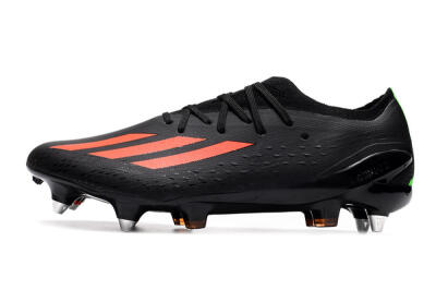 Adidas X Speedflow.1 SG Low-Tops Football Boots - Black/Red/Silver