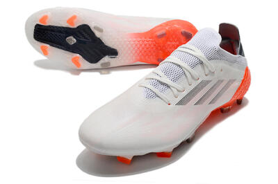 Adidas X Speedflow.1 Messi FG Low-Tops Football Boots - White/Black/Red