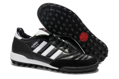 Adidas Copa Mundial Team Astro TF Low-Tops Football Shoes - Black/White/Red