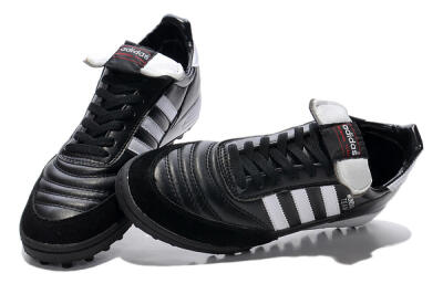 Adidas Copa Mundial Team Astro TF Low-Tops Football Shoes - Black/White/Red