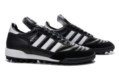 Adidas Copa Mundial Team Astro TF Low-Tops Football Shoes - Black/White/Red