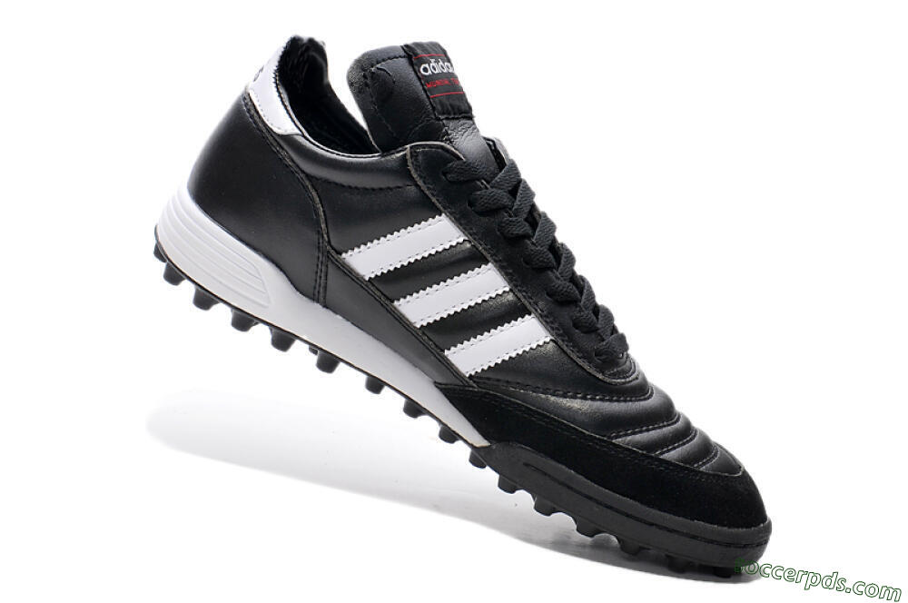 Adidas Copa Mundial Team Astro TF Low-Tops Football Shoes - Black/White/Red 4