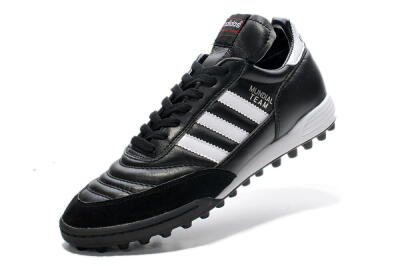 Adidas Copa Mundial Team Astro TF Low-Tops Football Shoes - Black/White/Red