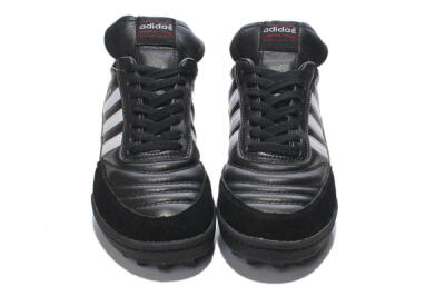 Adidas Copa Mundial Team Astro TF Low-Tops Football Shoes - Black/White/Red