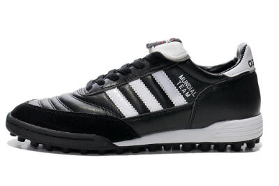 Adidas Copa Mundial Team Astro TF Low-Tops Football Shoes - Black/White/Red