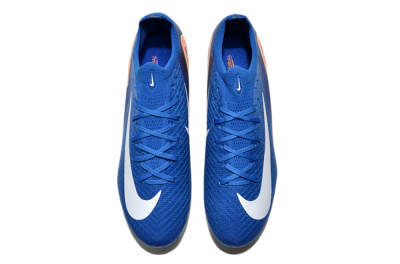 Nike Air Zoom Mercurial Vapor 16 Elite FG Low-Tops Football Boots - Blue/White/Orange