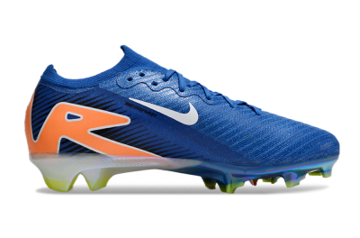 Nike Air Zoom Mercurial Vapor 16 Elite FG Low-Tops Football Boots - Blue/White/Orange