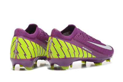 Nike Air Zoom Mercurial Vapor 16 Elite FG Low-Tops Football Boots - Purple/White/Yellow